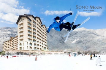 洪川 SONO VIVALDIPARK 酒店 (SONOMOON)