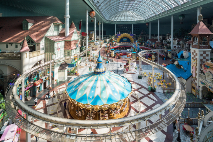 乐天世界水族馆+乐天世界门票