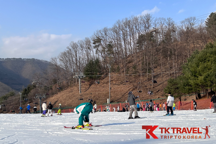 洪川大明 SONO VIVALDIPARK 豪华滑雪两天一夜团 (SONO Calm)