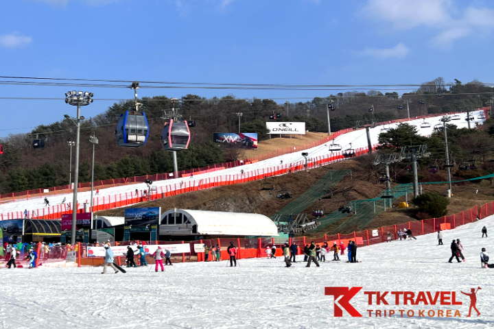 洪川大明 SONO VIVALDIPARK 豪华滑雪两天一夜团 (SONO Calm)