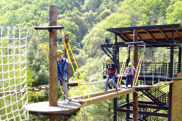 [首尔出发] 洪川 SONO 水上乐园 +森林冒险 2天1夜团