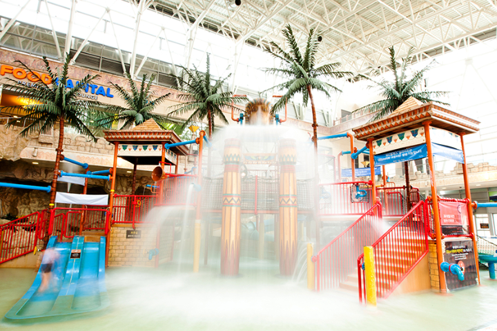 [首尔出发] 洪川 SONO 水上乐园 +森林冒险 2天1夜团