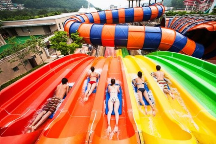 [首尔出发] 洪川 SONO 水上乐园 +森林冒险 2天1夜团