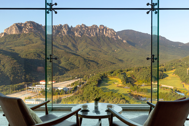 秋季限定 束草 雪岳山 枫叶感性 一天团