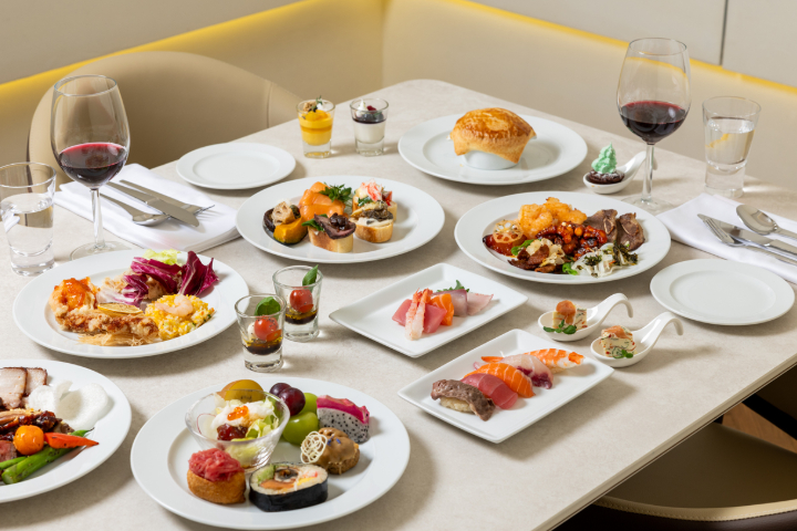 汝矣岛63大厦 BUFFET PAVILION 自助餐厅用餐券