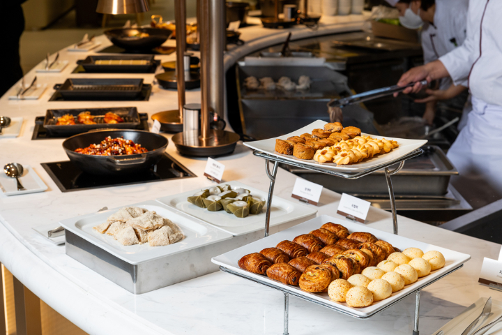 汝矣岛63大厦 BUFFET PAVILION 自助餐厅用餐券