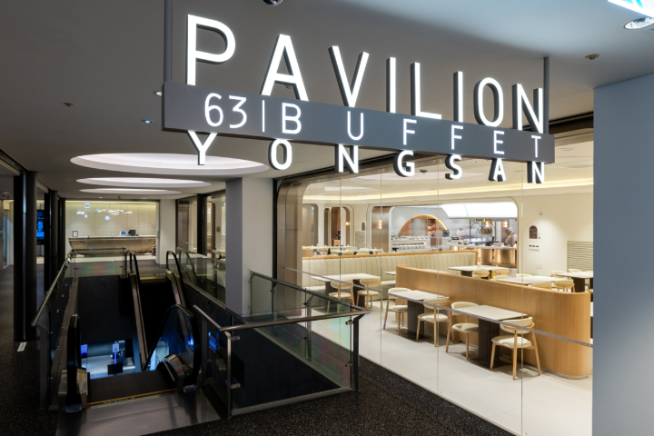 汝矣岛63大厦 BUFFET PAVILION 自助餐厅用餐券