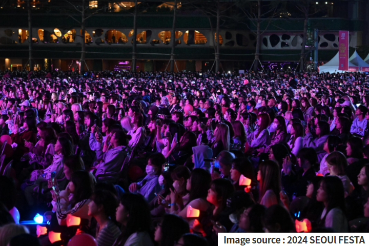 2026 Seoul Spring Festival 门票