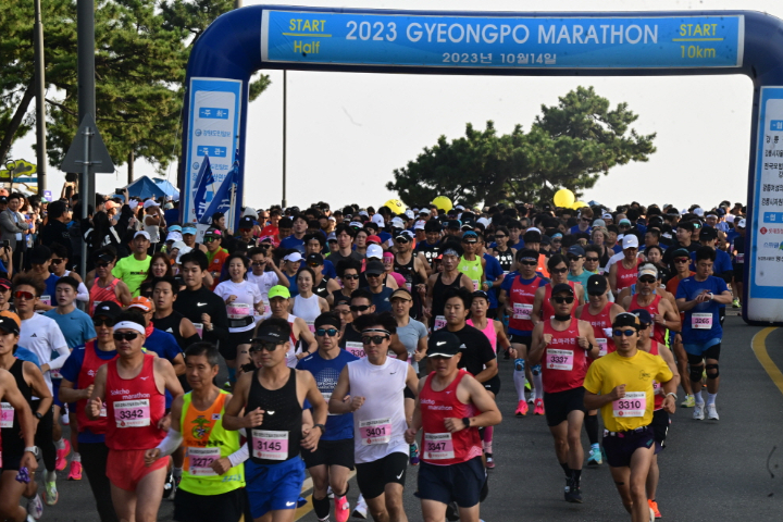 2026江陵镜浦马拉松两天一夜团