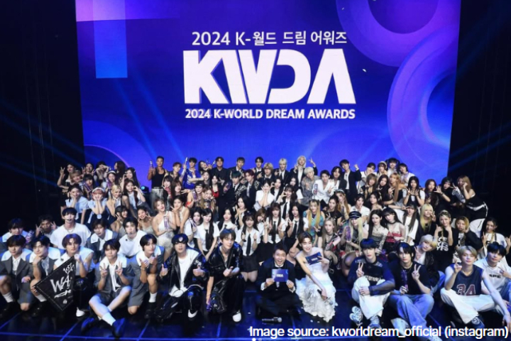 2026 K-WORLD DREAM AWARDS 音乐颁奖典礼门票