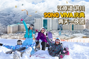 洪川大明 SONO VIVALDIPARK VIVA WINTER FESTIVAL 两天一夜团