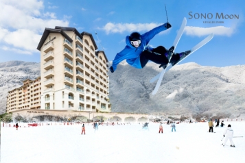 洪川大明 SONO VIVALDIPARK 酒店 (SONOMOON)