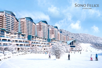 洪川 SONO VIVALDIPARK 度假村 (SONO FELICE)
